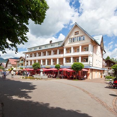 Hotel Mohren Оберстдорф Экстерьер фото