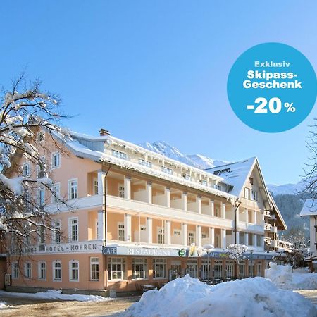 Hotel Mohren Оберстдорф Экстерьер фото