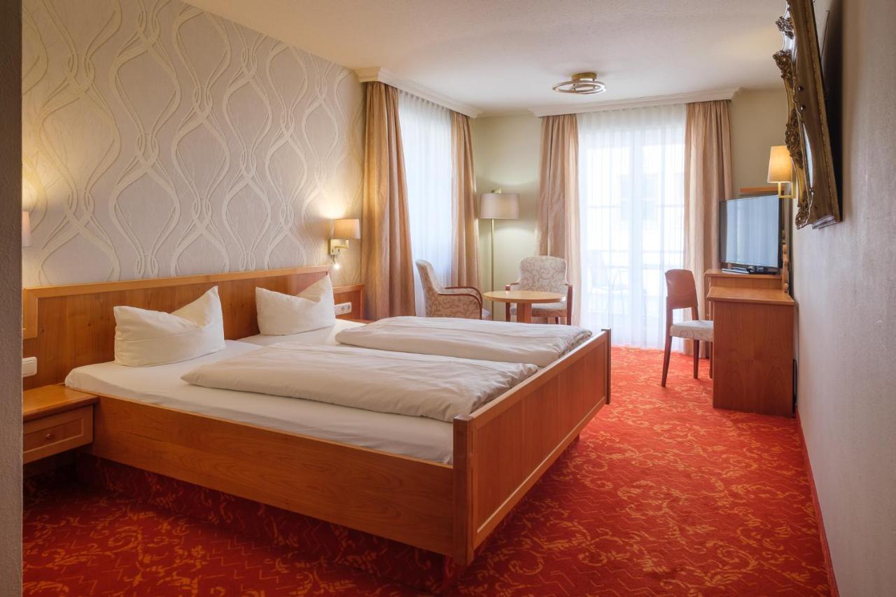 Hotel Mohren Оберстдорф Экстерьер фото