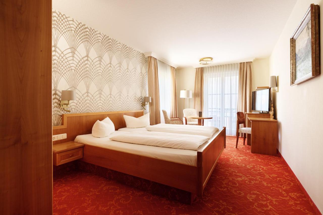 Hotel Mohren Оберстдорф Экстерьер фото