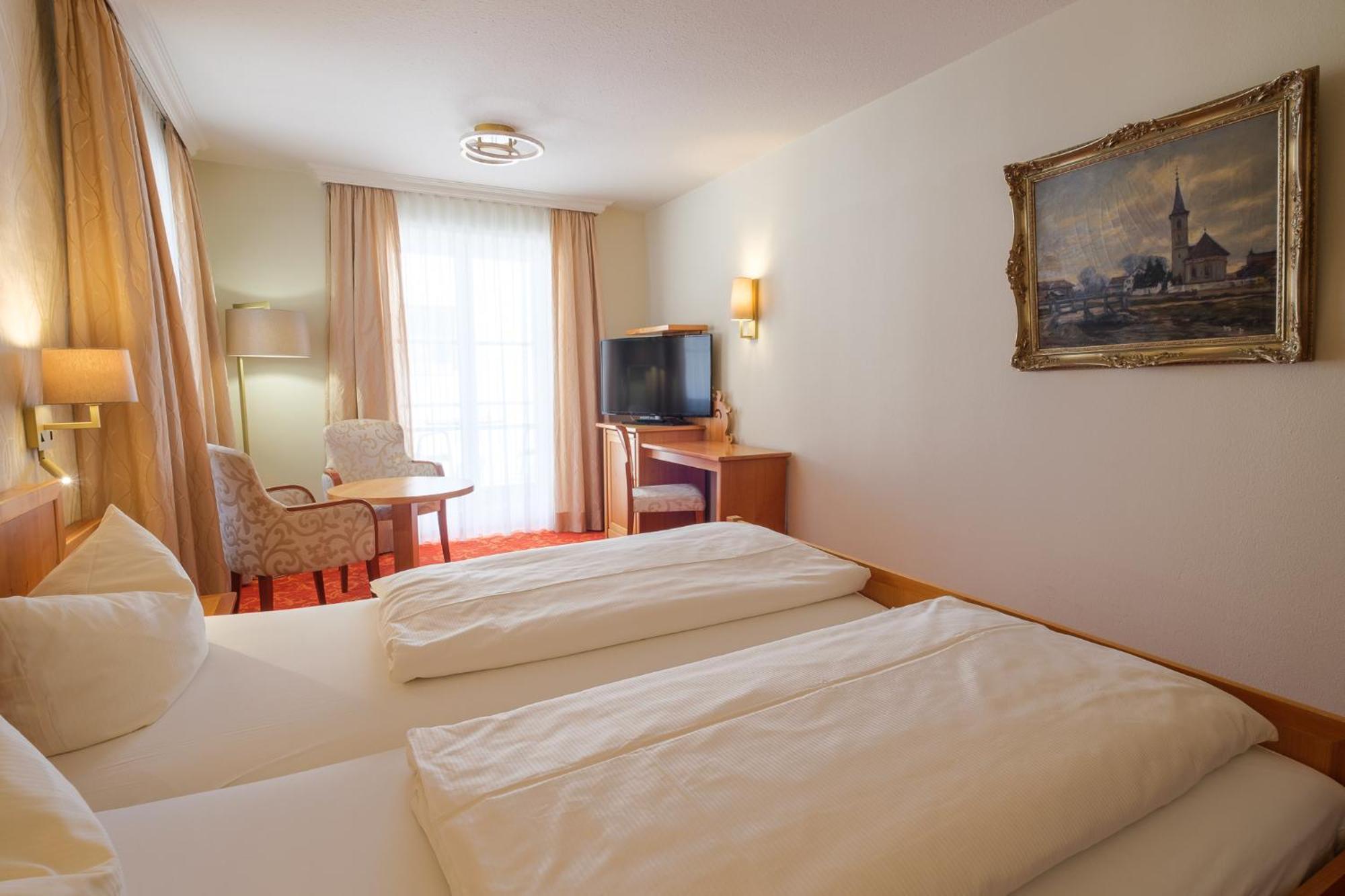 Hotel Mohren Оберстдорф Экстерьер фото