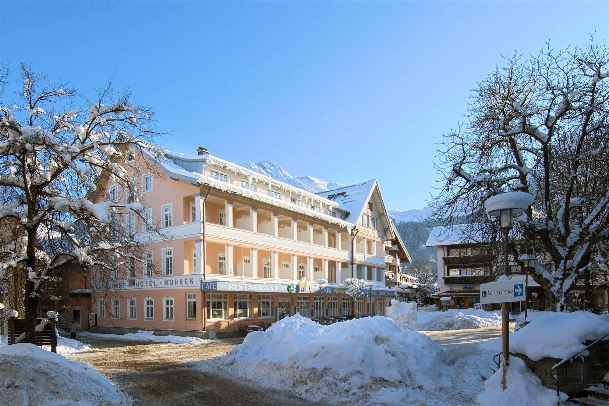 Hotel Mohren Оберстдорф Экстерьер фото